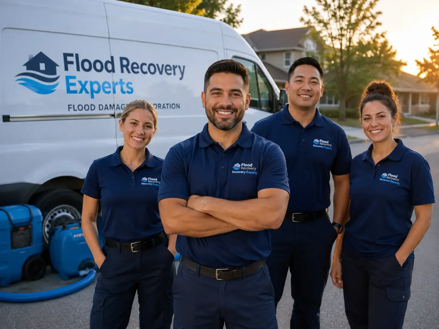 Flood Damage Cleanup company in Mount Laguna, CA